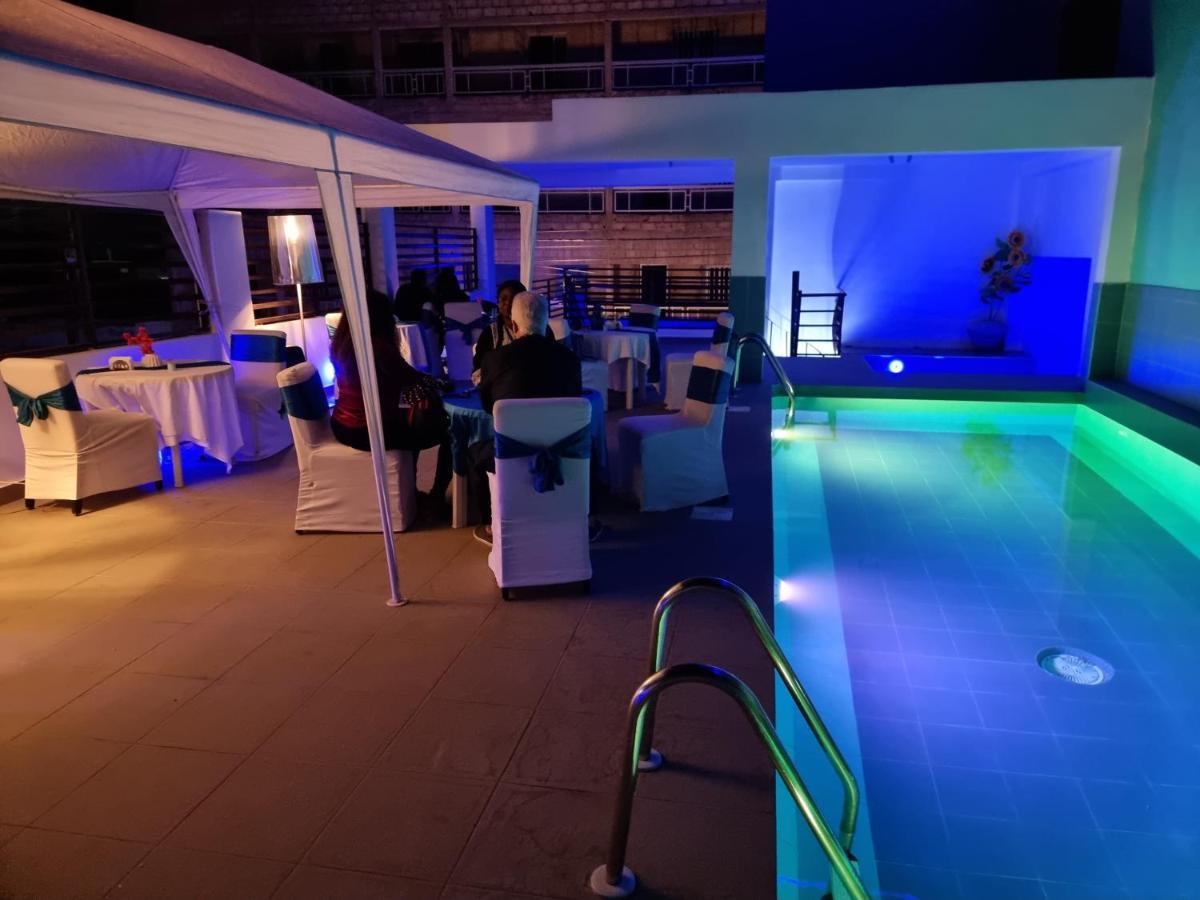 Residence Blue Hotel Thies Екстериор снимка